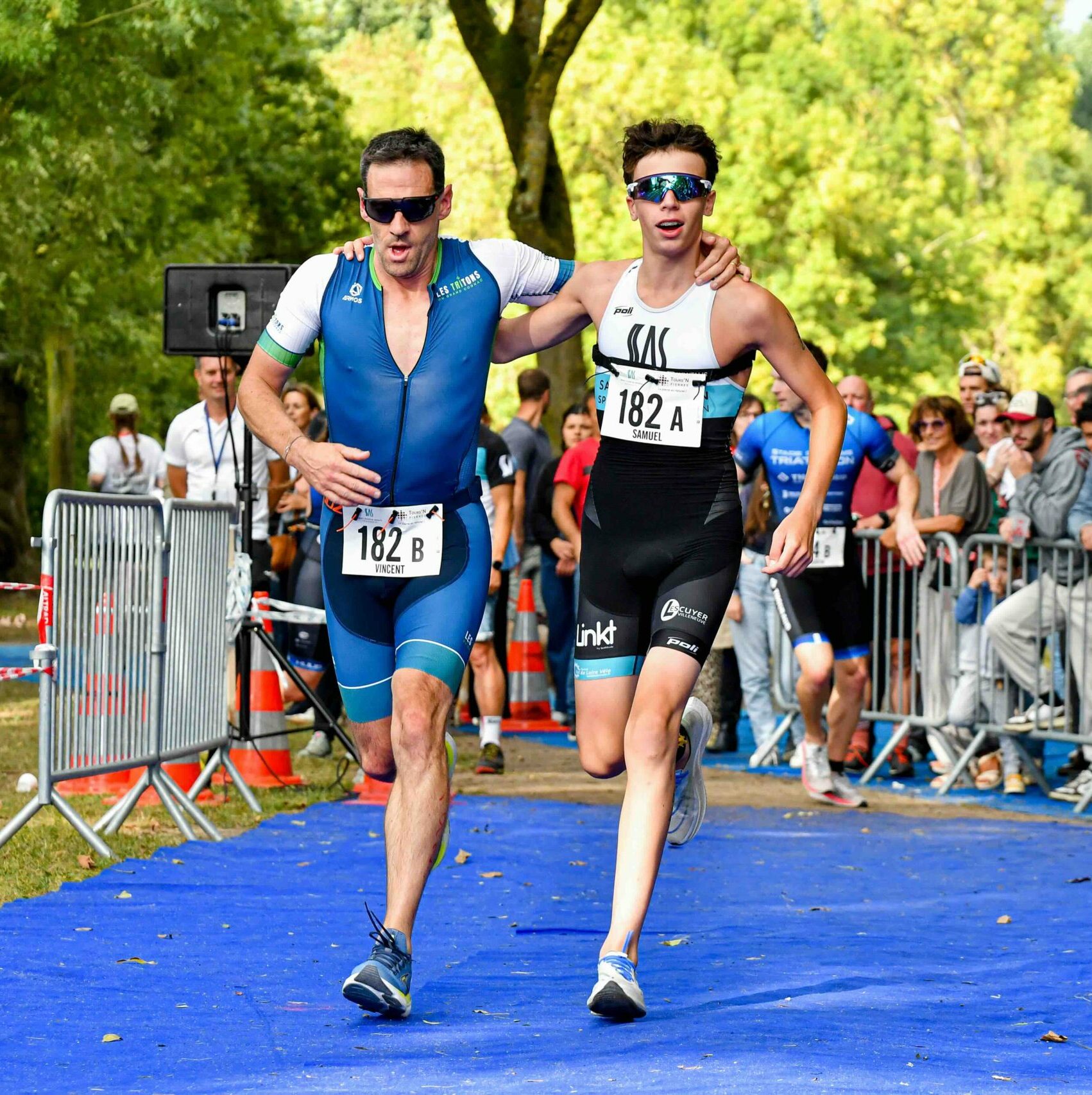 Triathlon XS - CLM par équipe